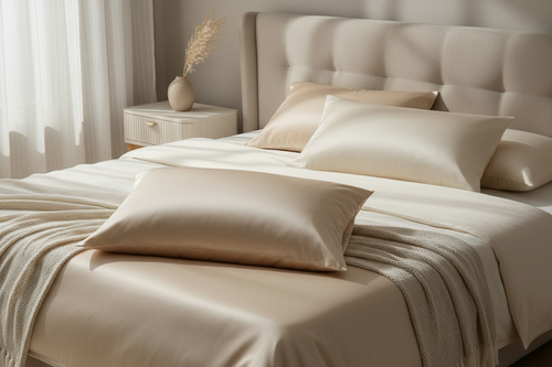 Belle Aura Satin Pillowcase Premium